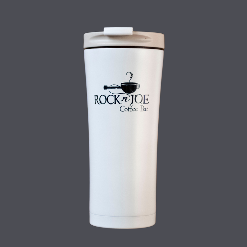 16oz White Rock 'n' Joe Travel Mug